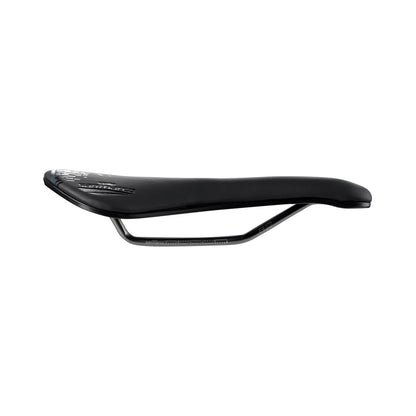 Sella SAN MARCO ASPIDE SHORT OPEN-FIT RACING S3, larghezza 139 mm, binari in acciaio Xsilite, nera — vista aggiuntiva