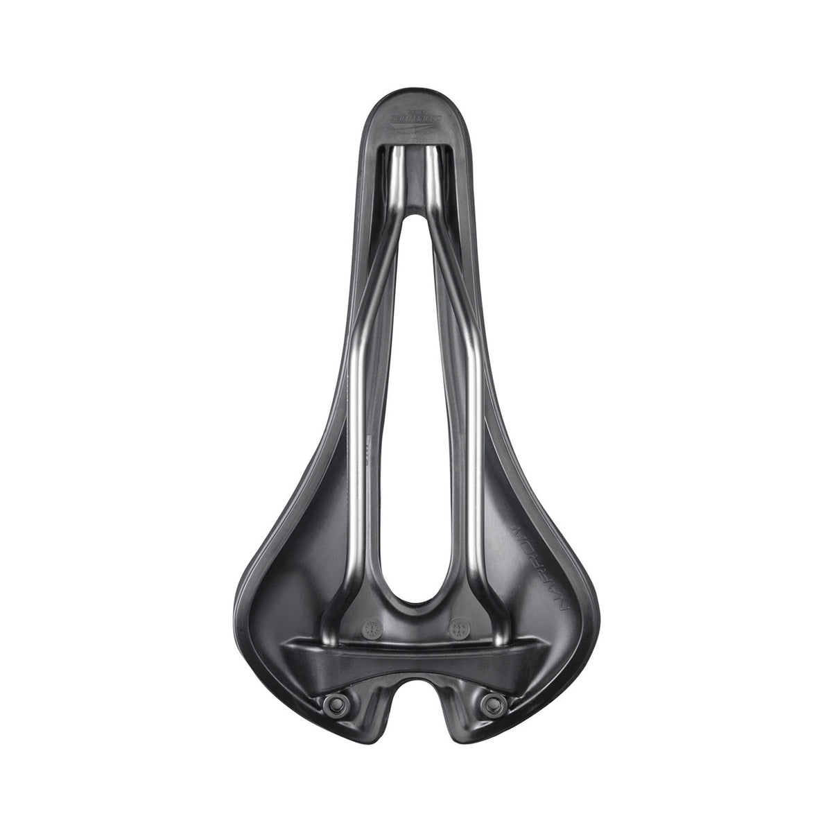 Sella SAN MARCO ASPIDE SHORT OPEN-FIT RACING S3, larghezza 139 mm, binari in acciaio Xsilite, nera — vista aggiuntiva