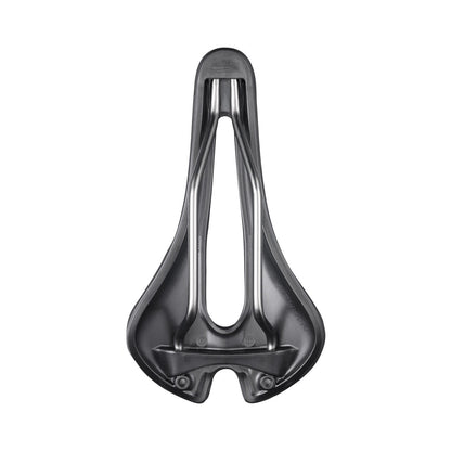 Sella SAN MARCO ASPIDE SHORT OPEN-FIT RACING S3, larghezza 139 mm, binari in acciaio Xsilite, nera — vista aggiuntiva
