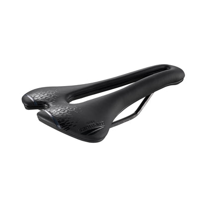 Sella SAN MARCO ASPIDE SHORT OPEN-FIT RACING L3, larghezza 155 mm, binari in acciaio Xsilite, nera — vista aggiuntiva