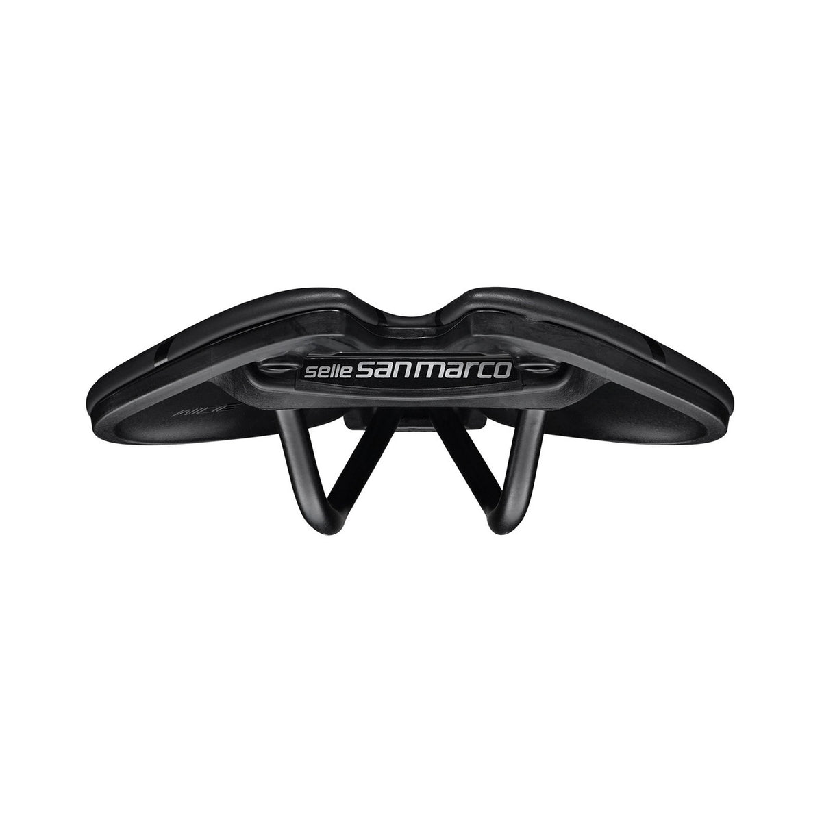 Sella SAN MARCO ASPIDE SHORT OPEN-FIT SPORT WIDE con binari in acciaio — vista aggiuntiva