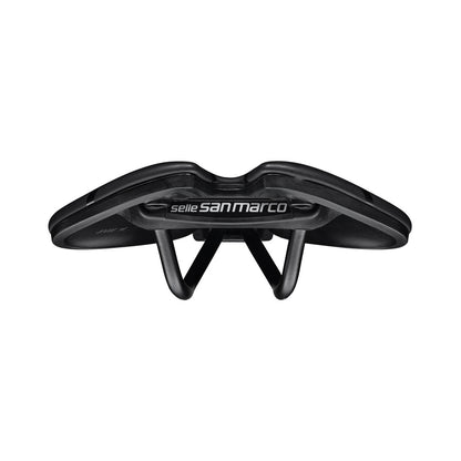 Sella SAN MARCO ASPIDE SHORT OPEN-FIT SPORT WIDE con binari in acciaio — vista aggiuntiva
