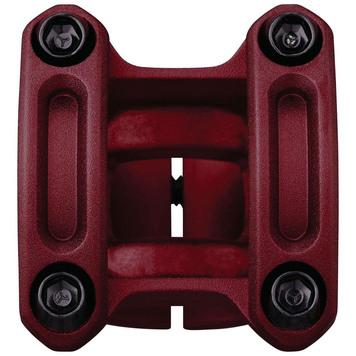 Attacco manubrio SPANK SPOON 318 rosso — vista frontale