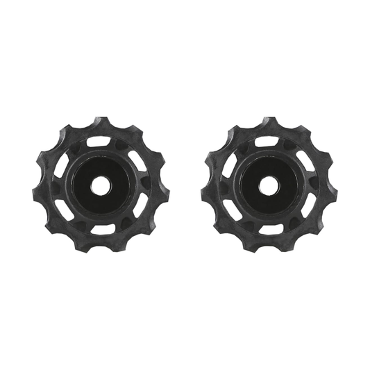 Pulegge del cambio posteriore a 9/10 velocità SRAM X9/X7 2010-2011 (x2) — componente su sfondo bianco