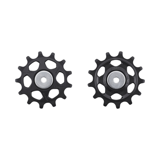 Pulegge del cambio posteriore a 10/11 velocità SHIMANO RD-M5100/M5130 — componente su sfondo bianco