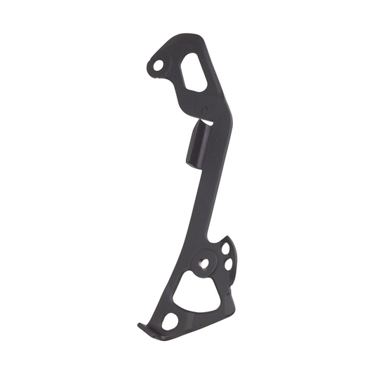 Gabbia interna lunga del cambio posteriore SHIMANO XT RD-M786-SGS/RD-M781-SGS — componente su sfondo bianco