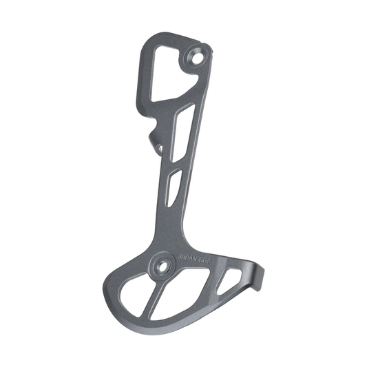 Gabbia interna lunga del cambio posteriore SHIMANO SLX RD-7100-SGS — componente su sfondo bianco