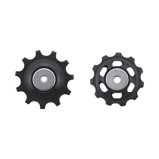 Pulegge del cambio posteriore a 10/11 velocità SHIMANO RD-M5120/M4120 — componente su sfondo bianco