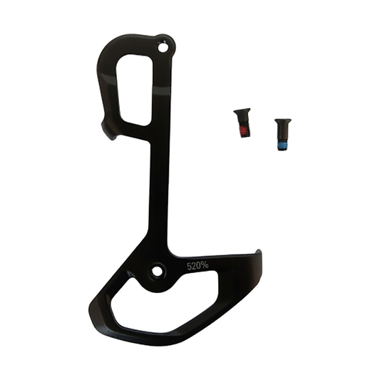 Kit gabbia interna per cambio posteriore SRAM GX Eagle (52T) Lunar — componente su sfondo bianco
