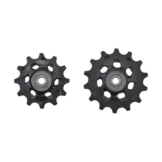 Pulegge del cambio posteriore 2x11 velocità SRAM GX (x2) — componente su sfondo bianco
