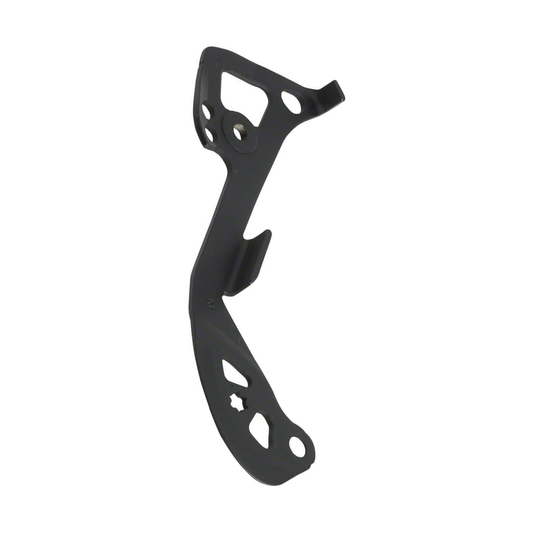 Gabbia interna media per cambio posteriore SHIMANO XT M8000 GS — componente su sfondo bianco