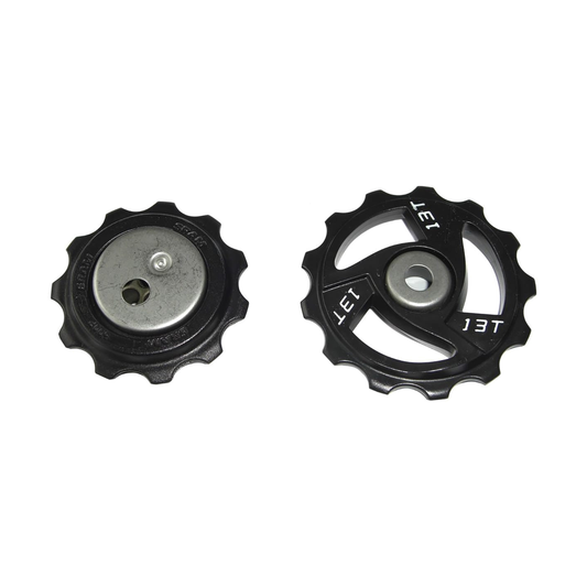 Pulegge del cambio posteriore SRAM 5.0/4.0/3.0/DD21/DD24 a 7/8 velocità #00.0000.200.616 — componente su sfondo bianco