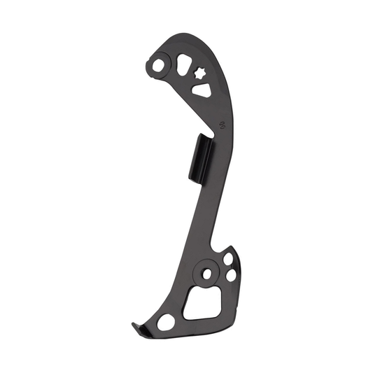 Gabbia interna media del cambio posteriore SHIMANO SLX RD-M7000-GS a 11 velocità — componente su sfondo bianco