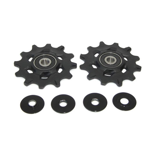 Pulegge del cambio posteriore SRAM GX DH a 7 velocità #11.7518.070.000 — componente su sfondo bianco