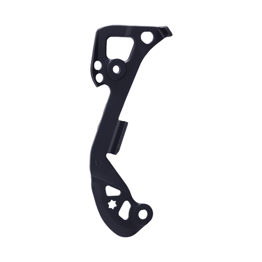 Gabbia interna media del cambio posteriore SHIMANO XTR / XT Di2 RD-M9050/8050-GS — componente su sfondo bianco