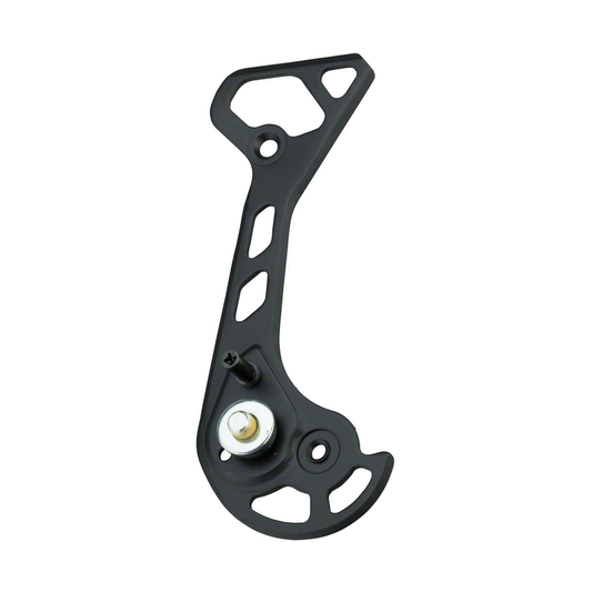 Gabbia esterna media del cambio posteriore SHIMANO SLX RD-M7000-GS a 11 velocità — componente su sfondo bianco