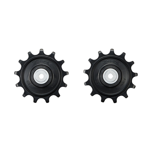 Pulegge per cambio posteriore 11V SHIMANO XTR DI2 RD-M9260 — componente su sfondo bianco