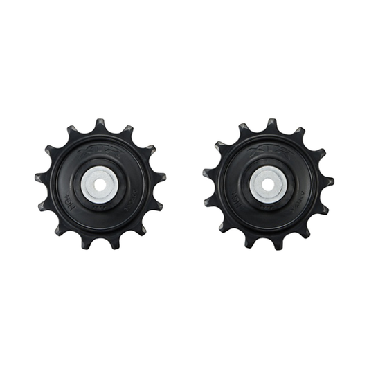 Pulegge per cambio posteriore 12V SHIMANO XTR DI2 RD-M9250 — componente su sfondo bianco