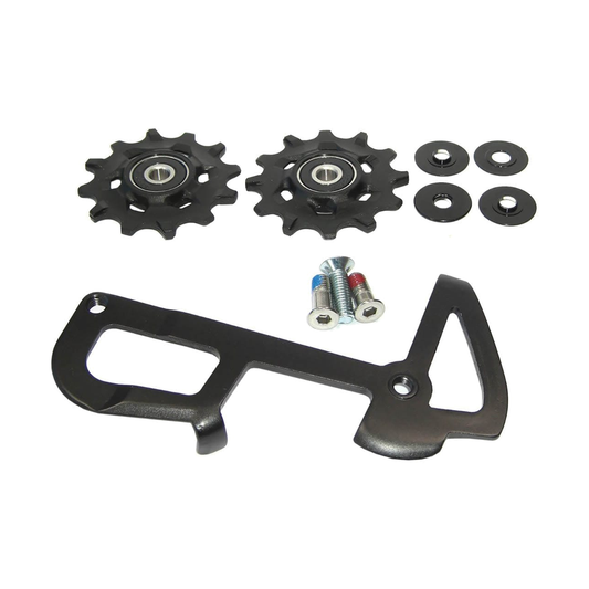 Kit gabbia interna e pulegge per cambi posteriori SRAM X01 / X1 11V — componente su sfondo bianco