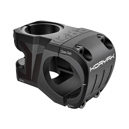 Attacco manubrio PRO KORYAK E-PERFORMANCE 0° — vista principale su sfondo bianco