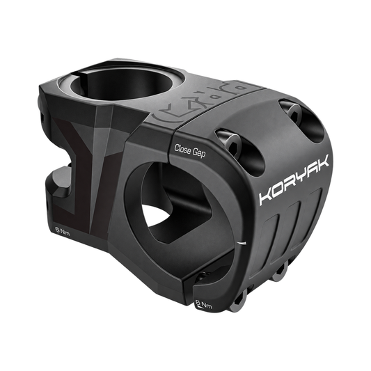 Attacco manubrio PRO KORYAK E-PERFORMANCE 0° — vista principale su sfondo bianco