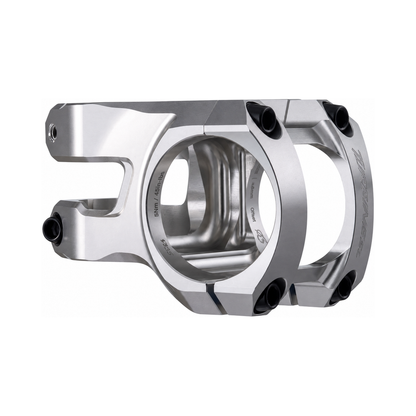 Attacco manubrio RACE FACE TURBINE SL 35 argento — vista principale su sfondo bianco