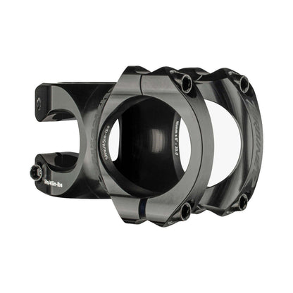 Attacco manubrio RACE FACE TURBINE R 35 nero — vista principale su sfondo bianco