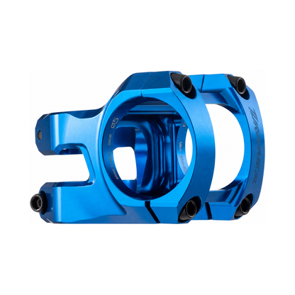Attacco manubrio RACE FACE TURBINE SL 35 blu — vista principale su sfondo bianco