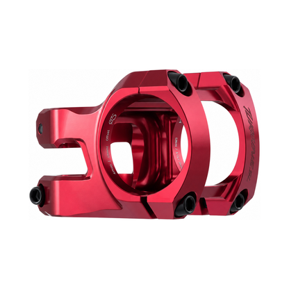 Attacco manubrio RACE FACE TURBINE SL 35 rosso — vista principale su sfondo bianco