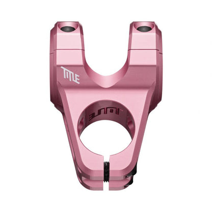 Attacco manubrio TITLE ST1 rosa — vista principale su sfondo bianco