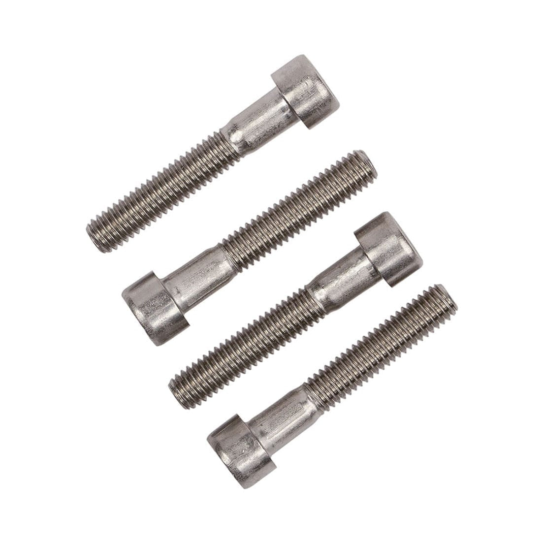 Kit di 4 viti per attacco manubrio Direct Mount BURGTEC M6x30mm — vista principale su sfondo bianco