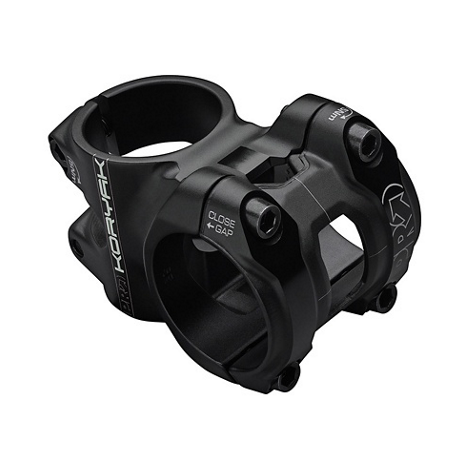 Attacco manubrio PRO KORYAK MTB 0° — vista principale su sfondo bianco
