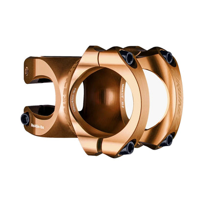 Attacco manubrio RACE FACE TURBINE R 35 bronzo KashMoney — vista principale su sfondo bianco