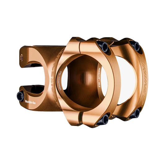 Attacco manubrio RACE FACE TURBINE R 35 bronzo KashMoney — vista principale su sfondo bianco