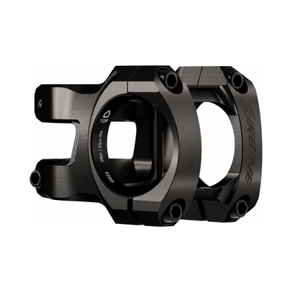 Attacco manubrio RACE FACE TURBINE 35 nero 2026 — vista principale su sfondo bianco