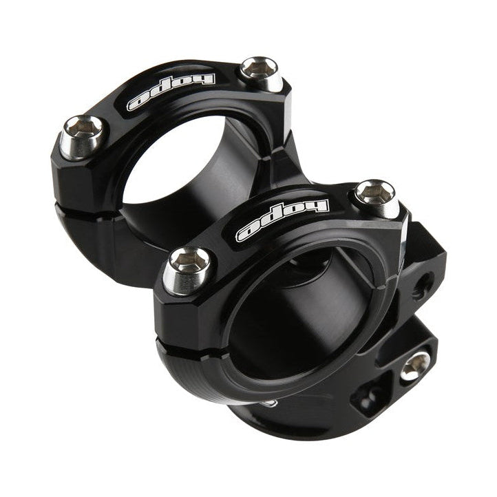 Attacco manubrio HOPE GRAVITY 20 mm nero — vista principale su sfondo bianco
