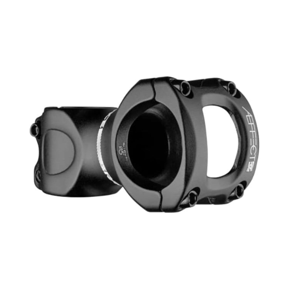 Attacco manubrio RACE FACE AEFFECT 6° nero — vista principale su sfondo bianco