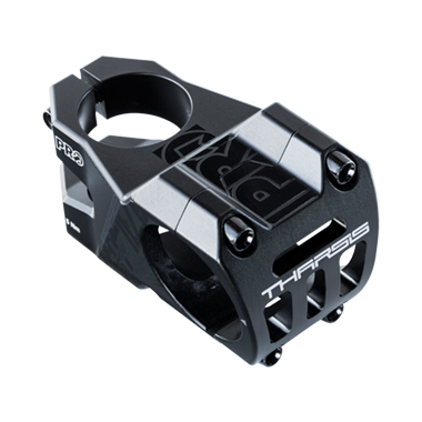 Attacco manubrio PRO THARSIS 3FIVE CNC 0° — vista principale su sfondo bianco