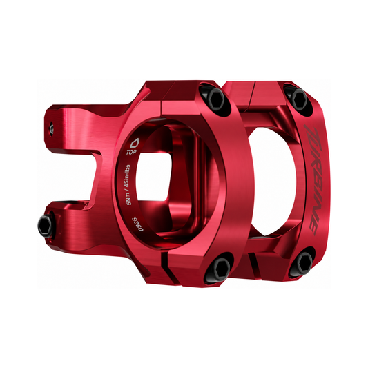 Attacco manubrio RACE FACE TURBINE 35 rosso 2026 — vista principale su sfondo bianco