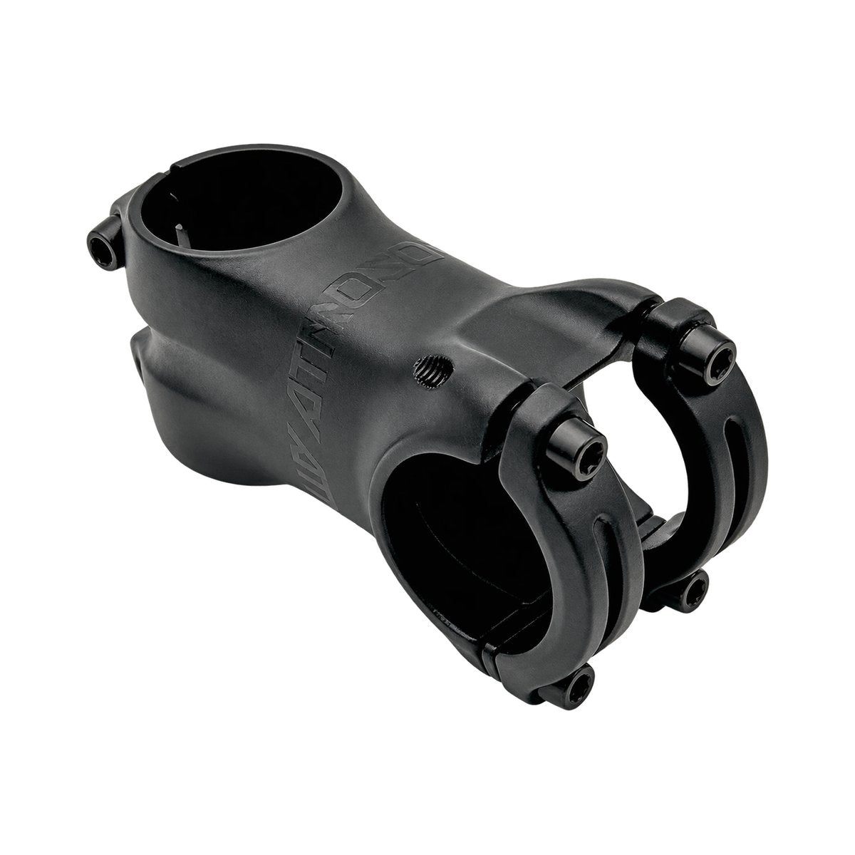 Attacco manubrio TRUVATIV ATMOS 7K 6° nero — vista principale su sfondo bianco