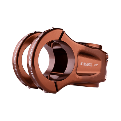 Attacco manubrio BURGTEC ENDURO MK3 bronzo — vista principale su sfondo bianco