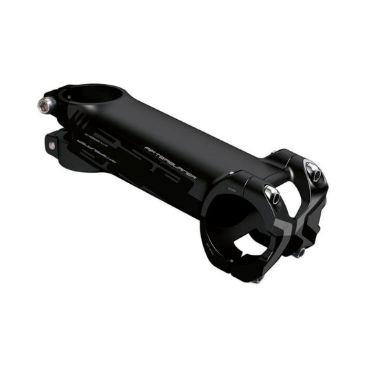Attacco manubrio FSA AFTERBURNER in alluminio -12° nero — vista principale su sfondo bianco