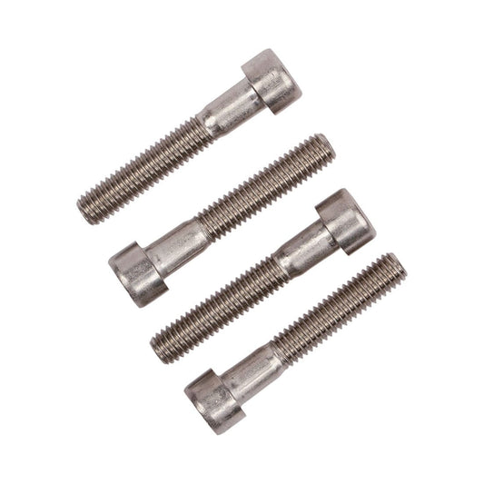 Kit di 4 viti per attacco manubrio Direct Mount BURGTEC M6x35mm — vista principale su sfondo bianco