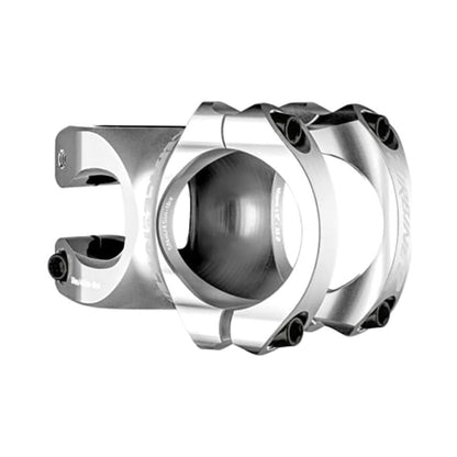 Attacco manubrio RACE FACE TURBINE R 35 argento — vista principale su sfondo bianco