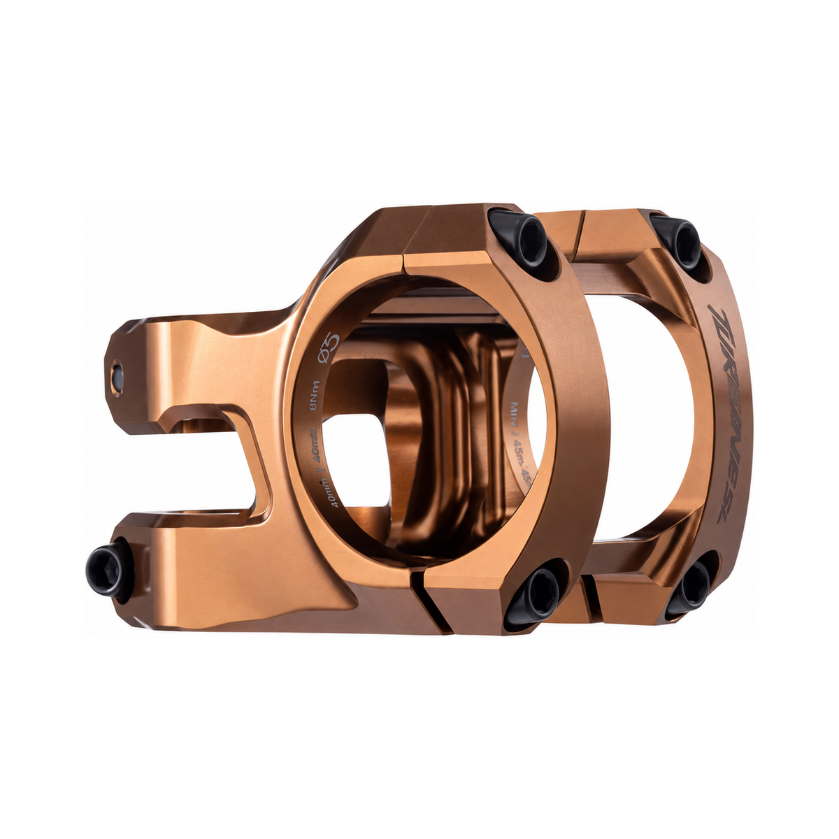 Attacco manubrio RACE FACE TURBINE SL 35 bronzo — vista principale su sfondo bianco
