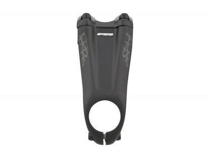 Attacco manubrio FSA SL-K in alluminio -20° grigio — vista dall’alto