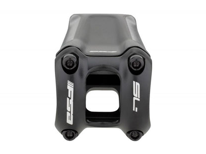 Attacco manubrio FSA SL-K in alluminio -20° grigio — vista frontale