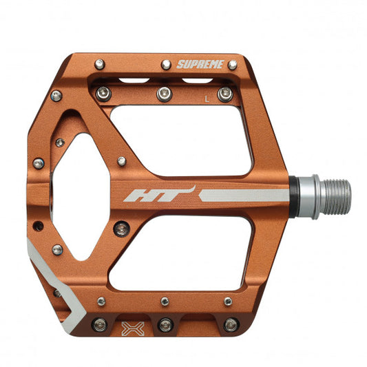 HT COMPONENTS ANS10 Pedali piatti in bronzo
