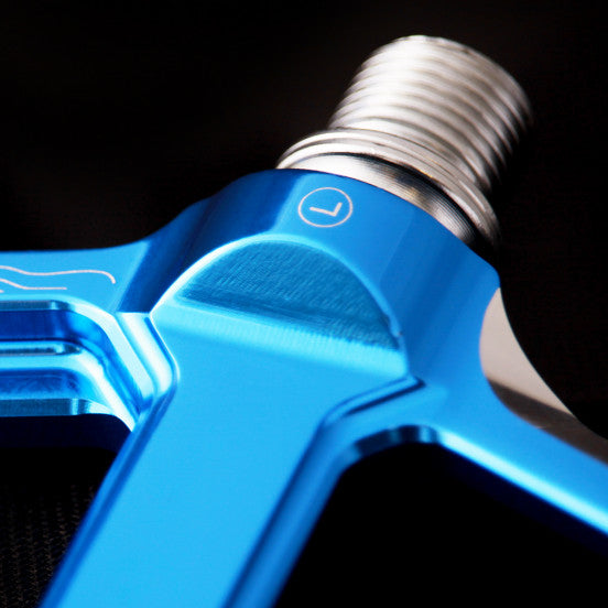 Pedali piatti SB3 SPECTRUM Blu