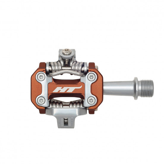 Pedali HT COMPONENTS M2 Bronze